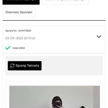 Oyku Wear Para İadesi Yapılmayan Alışveriş Deneyimim