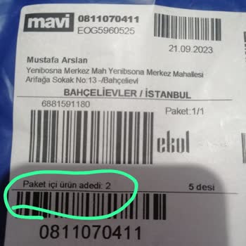 Mavi.com'dan Aldığım Ürünün Bekleyişi (kısa Film Tadında)
