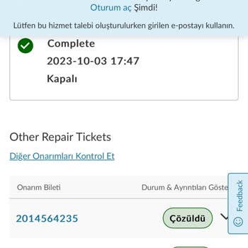 Lenovo Bilgisayar Teknik Servis Ve Doa Sorunu