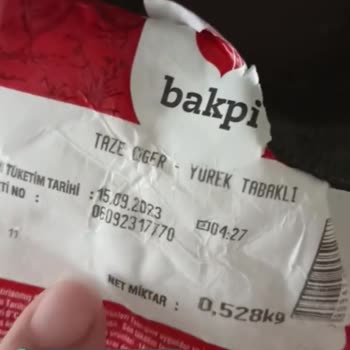 Bakpi Tavuk Ciğerde Tavuk Tırnağı!
