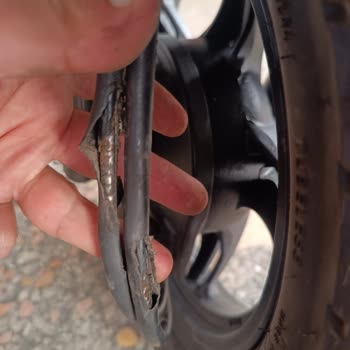 Tvs Motorsiklet Fabrika Montaj Hataları Servisi Cıncık Motor Gaziantep