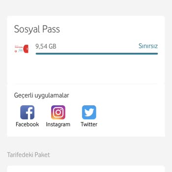Vodafone İnternet Kullanımı Geç Geliyor