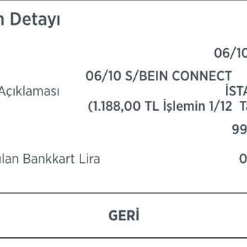TOD Tv Hatalı İşlem İadesi Yapılmıyor