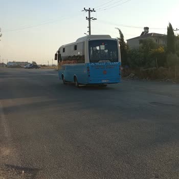 Kahramanmaraş Büyükşehir Belediyesi Şoför Ve Yolcular