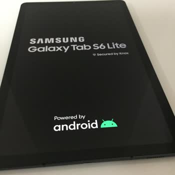 Samsung Telefon Samsung TAB S6 Lite Ekran Donma Sorunu