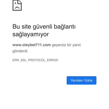 Oleybet Site Giriş Sorunu