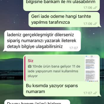 Nişantaşı Shoes İade Ettiğim Ayakkabının Ücretimi 6 Ay Sonra Ödedi!