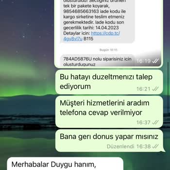 Nişantaşı Shoes İade Ettiğim Ayakkabının Ücretimi 6 Ay Sonra Ödedi!