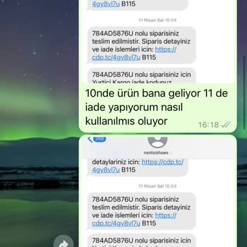 Nişantaşı Shoes İade Ettiğim Ayakkabının Ücretimi 6 Ay Sonra Ödedi!