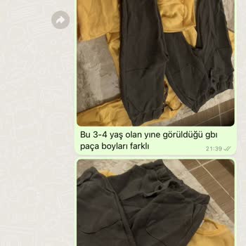 LCW Gönderdiği Ürünlerin Çöp Oluşu
