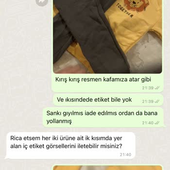 LCW Gönderdiği Ürünlerin Çöp Oluşu