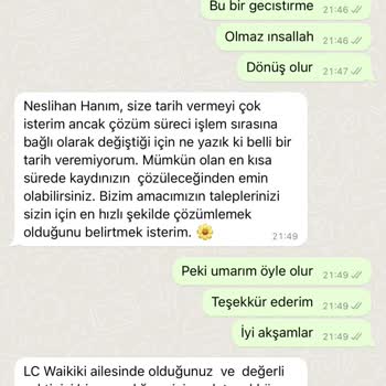 LCW Gönderdiği Ürünlerin Çöp Oluşu