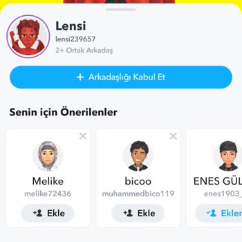 Snapchat Lensi239657 Adlı Kullanıcı İzinsiz Kişisel Bilgilerimizi Yayıyor