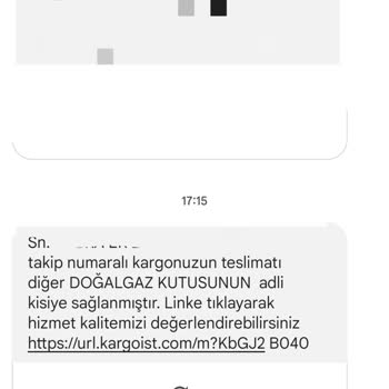 Kargoist Ürün Teslim Edildi Gözükmesine Rağmen Teslim Edilmedi
