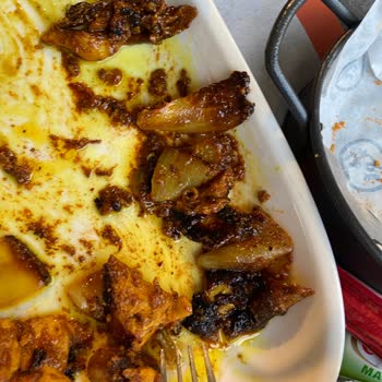 Tavuk Dünyası Yanık Tavuk Ekşimiş Karadut Suyu