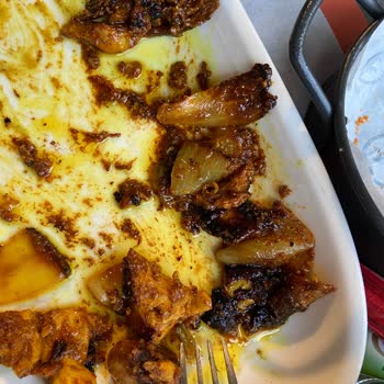 Tavuk Dünyası Yanık Tavuk Ekşimiş Karadut Suyu