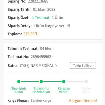 Trendyol Kargo Teslimatı Neden Yapılmıyor?