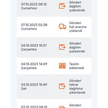 Trendyol Kargo Teslimatı Neden Yapılmıyor?
