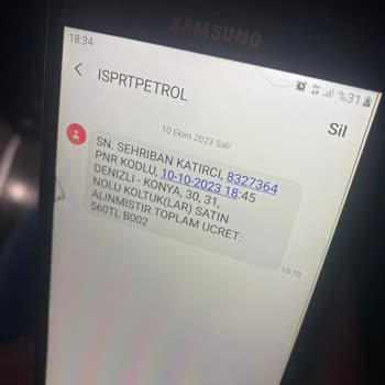 Isparta Petrol Turizm Yalan Beyanla Bilet Satışı