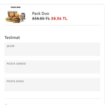 McDonald's Sipariş Sorunu
