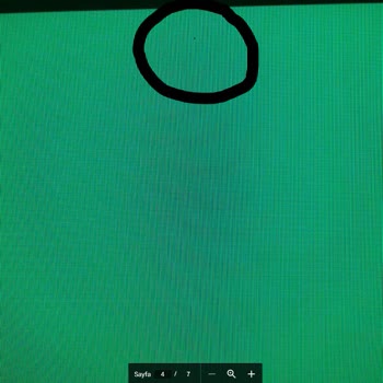 Samsung G3 27" Ölü Piksel Sorunu (İncehesap.com)