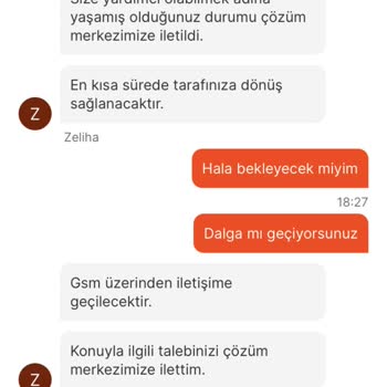 Migros Yemek 2 Saat Gelemeyen Siparişi İptal Edemediler