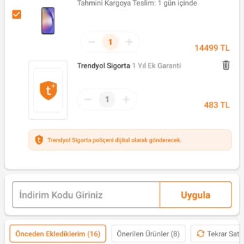 Media Markt Sepete Eklediğim Ürünün Fiyat Yükseltiyor