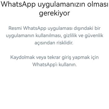 Whatsapp Aero Giriş Yapılmıyor Yardımlarınızı Bekliyorum