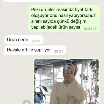 By Aybuke Ürün İadesi Almama