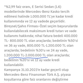 Mercedes-Benz Kampanyası