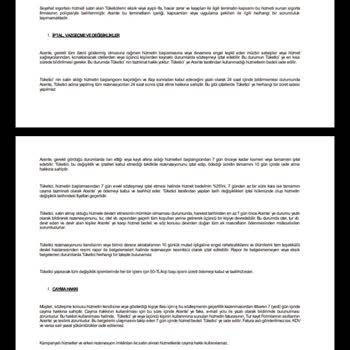 Ayra Family Club Hotel Rezervasyon İptali Para İadesi