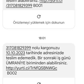 Yurtiçi Kargo'nun Yalan Beyanı Ve Kayıp Kargo