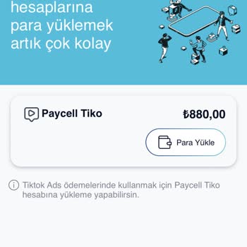 Paycell Yanlışlıkla Atılan Para