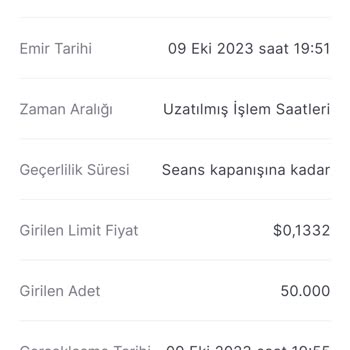 Midas Komisyon Ücreti Zammı