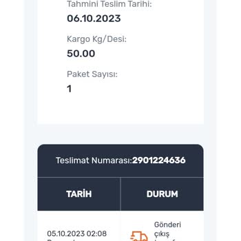Aras Kargo Kargomun 5 Gündür Transfer Merkezinde Kalması