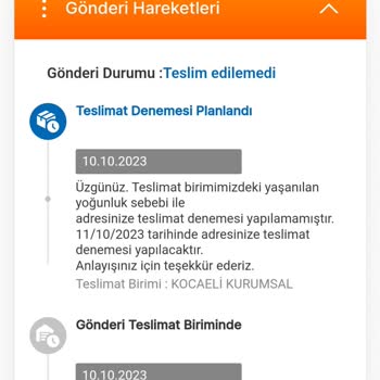 MNG Kargo Kargo Teslimat Sorunu