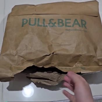 Pull And Bear Kutusuz Ayakkabı Yollama Özensiz Paketleme