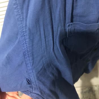 Mavi Hatalı Yırtık Ürün