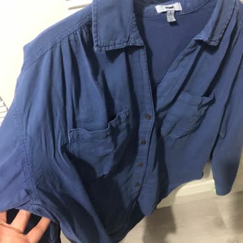 Mavi Hatalı Yırtık Ürün