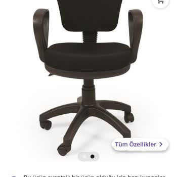 N11 Ofis Koltuğu Siparişi