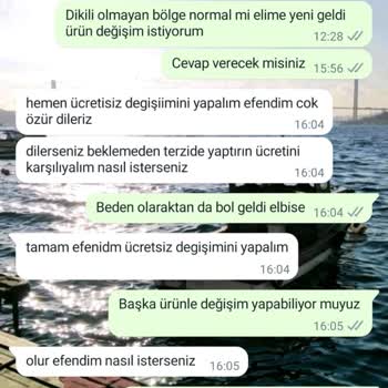 Tuba Mutioğlu İade Kaynaklı Ürün Ya Da Ücret Gönderilmemesi