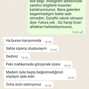 Zirve Parfüm Instagram Hesabı Faturasız İşlem