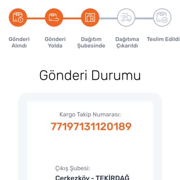 Sürat Kargo Ürün Teslim Edilmemesi