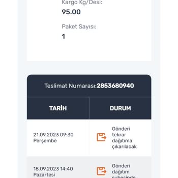 Horoz Lojistik Bir Aydır Depoda Bekleyen Masa Tenisimizi İstiyoruz Artık.