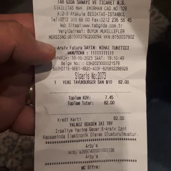 Arbys Nemo Marin Fiyatta Adaletsizlik
