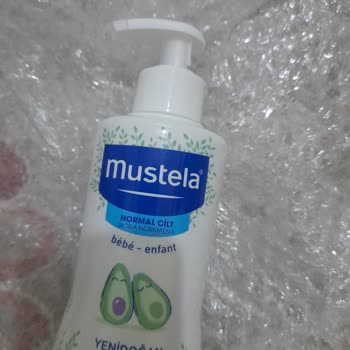 Mustela Orijinal Ambalajından Farklı Gelen Şampuan Üretim Tarihi Eski