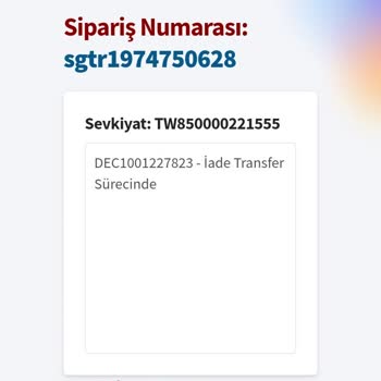 Decathlon Param İade Edilmedi