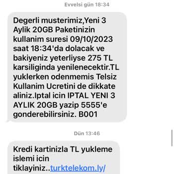 Türk Telekom Tarafından Mağdur Edildim!