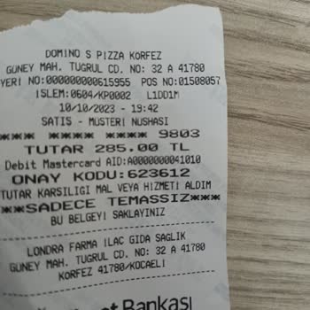 Domino's Pizza Geç Kaldı Pizzalar