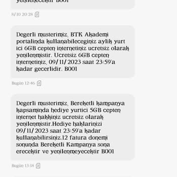 Türk Telekom'un Haksız Fatura Uygulaması